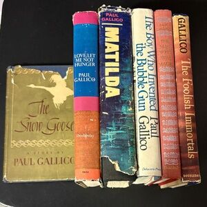 Paul Gallico Book Collection